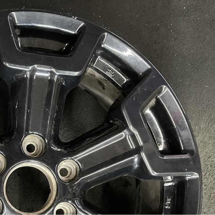 20" TITAN XD 18-24 20x7.5 alloy 6 spoke gloss black Original OEM Wheel Rim