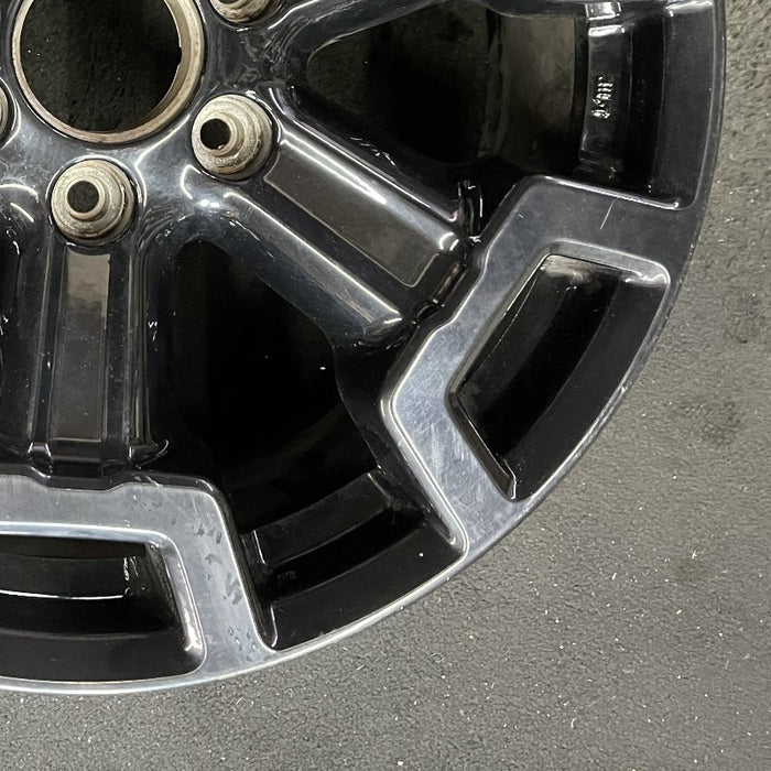 20" TITAN XD 18-24 20x7.5 alloy 6 spoke gloss black Original OEM Wheel Rim