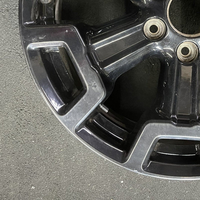 20" TITAN XD 18-24 20x7.5 alloy 6 spoke gloss black Original OEM Wheel Rim