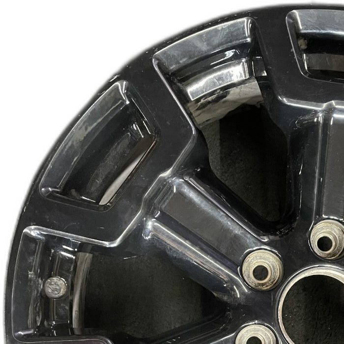 20" TITAN XD 18-24 20x7.5 alloy 6 spoke gloss black Original OEM Wheel Rim