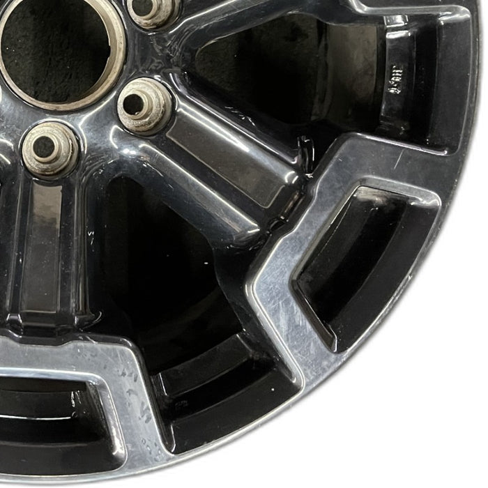 20" TITAN XD 18-24 20x7.5 alloy 6 spoke gloss black Original OEM Wheel Rim