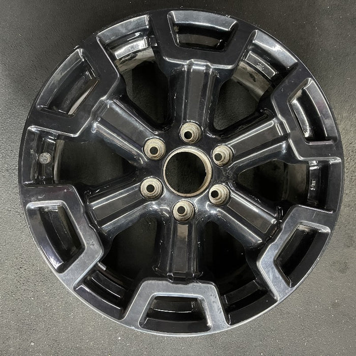 20" TITAN XD 18-24 20x7.5 alloy 6 spoke gloss black Original OEM Wheel Rim