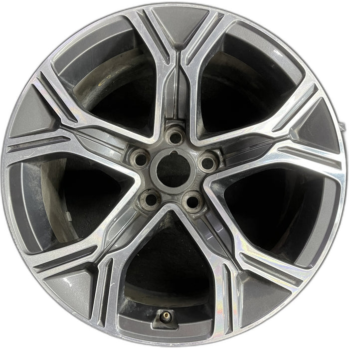 18" STINGER 18-19 18x8 , 5 Y spoke Original OEM Wheel Rim - Front View