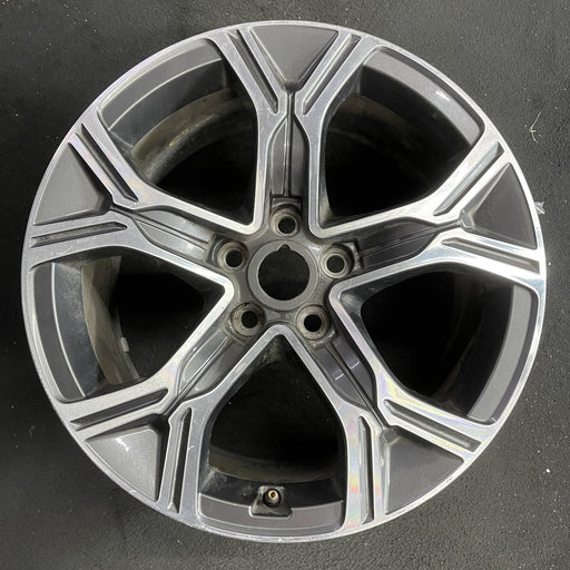 18" STINGER 18-19 18x8 , 5 Y spoke Original OEM Wheel Rim - Angle View