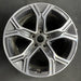 18" STINGER 18-19 18x8 , 5 Y spoke Original OEM Wheel Rim - Angle View