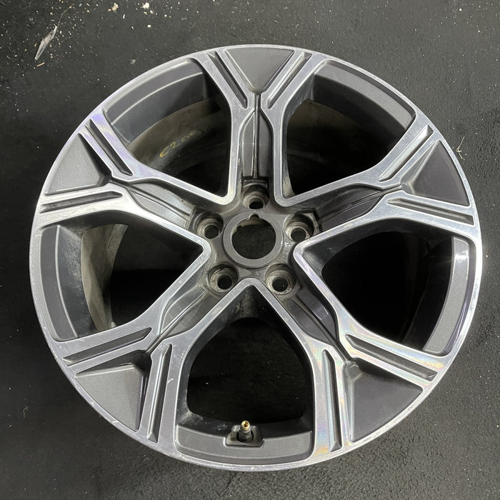 18" STINGER 18-19 18x8 , 5 Y spoke Original OEM Wheel Rim - Side Profile