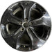 18" COMPASS 18 , , 18x7, , , straight spoke, black Original OEM Wheel Rim - Front View