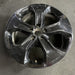 18" COMPASS 18 , , 18x7, , , straight spoke, black Original OEM Wheel Rim - Side Profile
