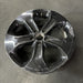 18" COMPASS 18 , , 18x7, , , straight spoke, black Original OEM Wheel Rim - Close-Up Detail