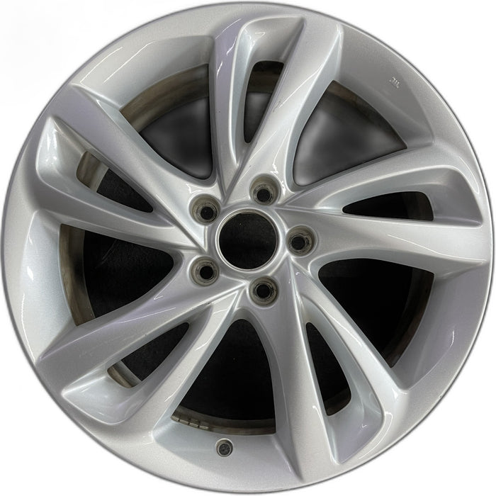 18" INFINITI QX30 17-19 18x7 , , alternating spoke Original OEM Wheel Rim - Front View