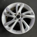 18" INFINITI QX30 17-19 18x7 , , alternating spoke Original OEM Wheel Rim - Side Profile