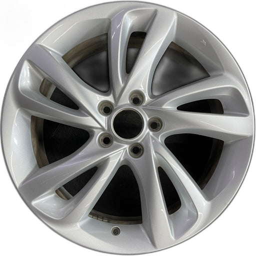 18" INFINITI QX30 17-19 18x7 , , alternating spoke Original OEM Wheel Rim - Front View