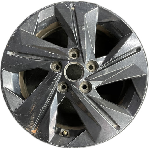 16" ELANTRA 21-23 16x6.5 Original OEM Wheel Rim - Front View