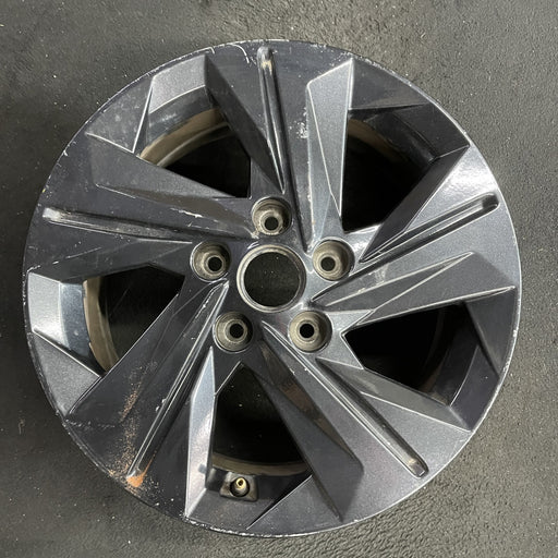 16" ELANTRA 21-23 16x6.5 Original OEM Wheel Rim - Angle View