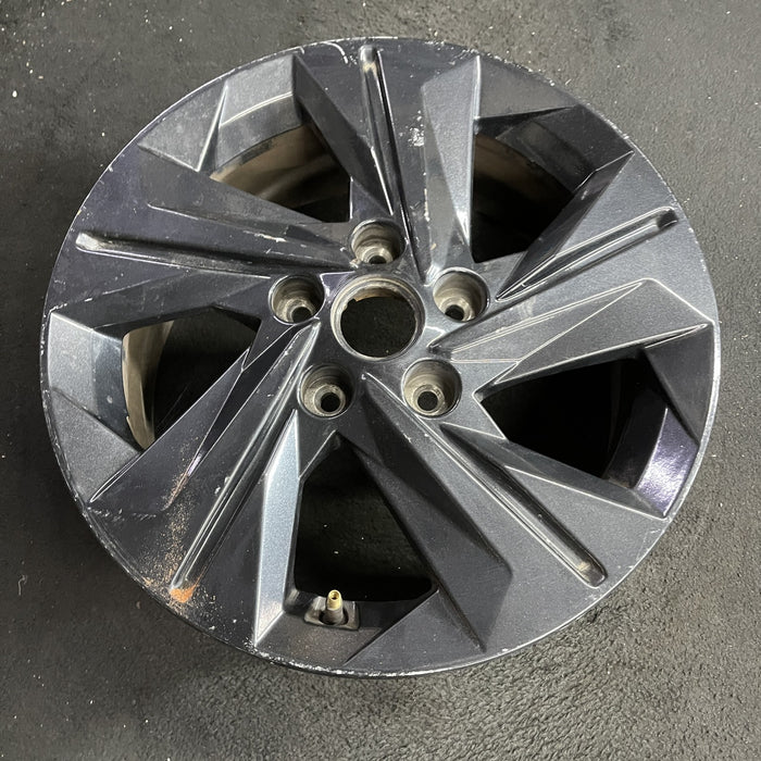 16" ELANTRA 21-23 16x6.5 Original OEM Wheel Rim - Side Profile