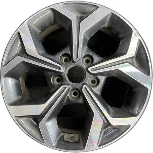 16" FORTE 19-20 16x6.5 Original OEM Wheel Rim - Front View