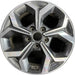 16" FORTE 19-20 16x6.5 Original OEM Wheel Rim - Front View