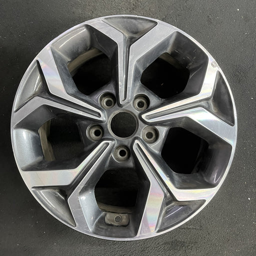 16" FORTE 19-20 16x6.5 Original OEM Wheel Rim - Angle View