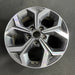 16" FORTE 19-20 16x6.5 Original OEM Wheel Rim - Side Profile