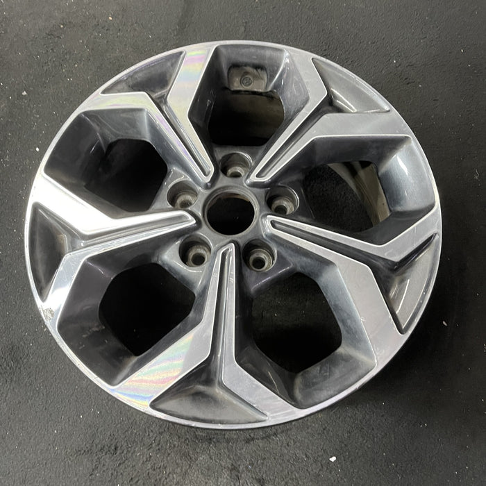 16" FORTE 19-20 16x6.5 Original OEM Wheel Rim - Close-Up Detail