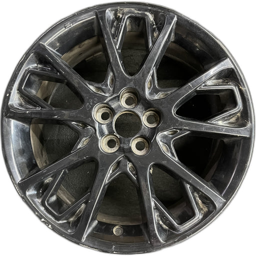 17" COROLLA 16 17x7 , 10 spoke Original OEM Wheel Rim - Front View