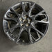 17" COROLLA 16 17x7 , 10 spoke Original OEM Wheel Rim - Side Profile