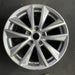 17" INFINITI Q50 14-15 17x7.5 , , narrow spoke width Original OEM Wheel Rim - Angle View