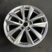 17" INFINITI Q50 14-15 17x7.5 , , narrow spoke width Original OEM Wheel Rim - Side Profile