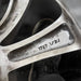 17" INFINITI Q50 14-15 17x7.5 , , narrow spoke width Original OEM Wheel Rim - Back View