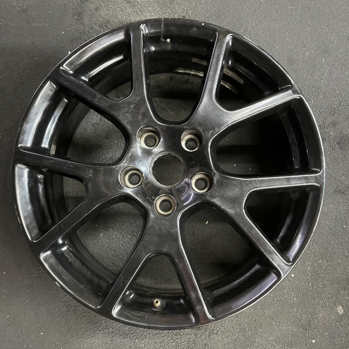 19" JOURNEY 14 19x7 alloy 10 spoke black finish Original OEM Wheel Rim