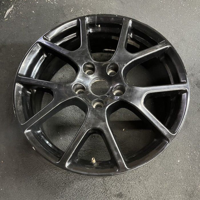 19" JOURNEY 14 19x7 alloy 10 spoke black finish Original OEM Wheel Rim