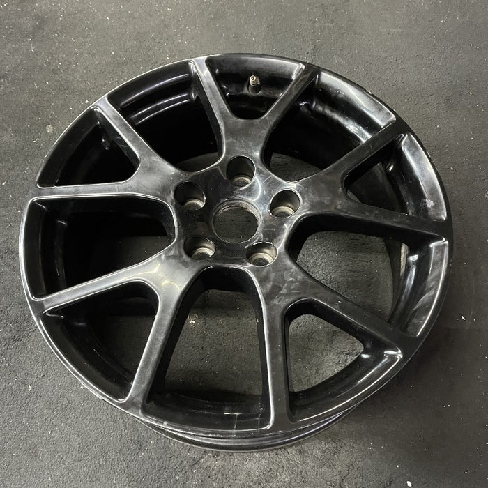 19" JOURNEY 14 19x7 alloy 10 spoke black finish Original OEM Wheel Rim