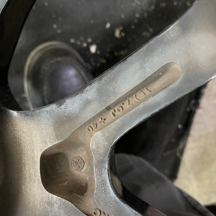 19" JOURNEY 14 19x7 alloy 10 spoke black finish Original OEM Wheel Rim