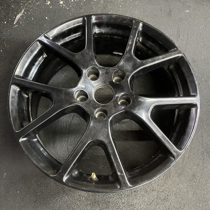 19" JOURNEY 14 19x7 alloy 10 spoke black finish Original OEM Wheel Rim