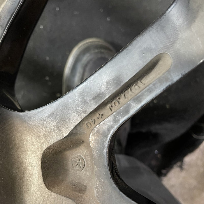 19" JOURNEY 14 19x7 alloy 10 spoke black finish Original OEM Wheel Rim