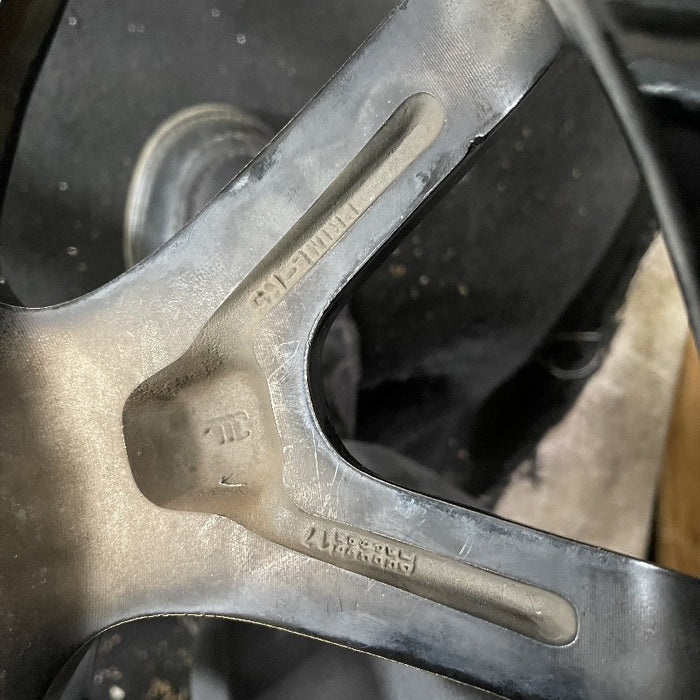 19" JOURNEY 14 19x7 alloy 10 spoke black finish Original OEM Wheel Rim