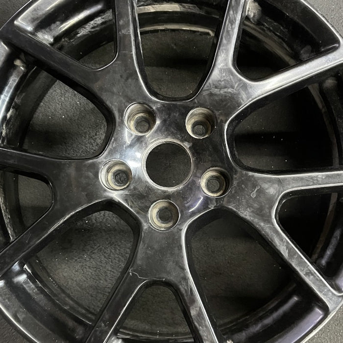 19" JOURNEY 14 19x7 alloy 10 spoke black finish Original OEM Wheel Rim