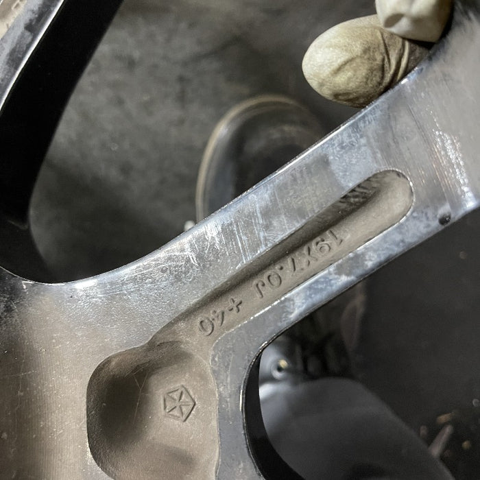 19" JOURNEY 14 19x7 alloy 10 spoke black finish Original OEM Wheel Rim