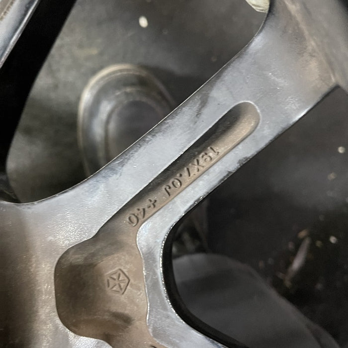 19" JOURNEY 14 19x7 alloy 10 spoke black finish Original OEM Wheel Rim