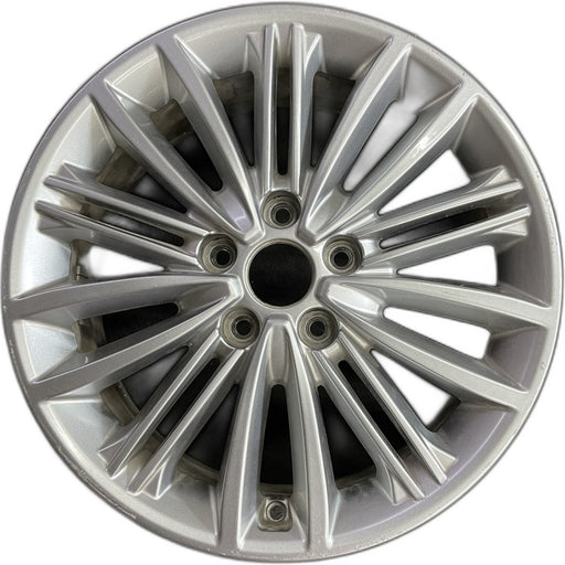 17" KONA 18-21 17x7 Original OEM Wheel Rim - Front View