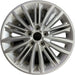17" KONA 18-21 17x7 Original OEM Wheel Rim - Front View