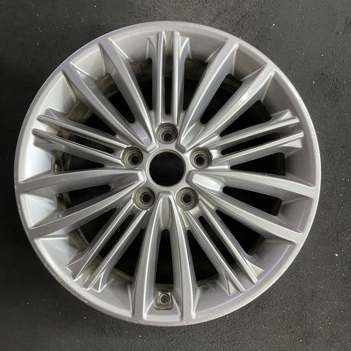17" KONA 18-21 17x7 Original OEM Wheel Rim - Angle View