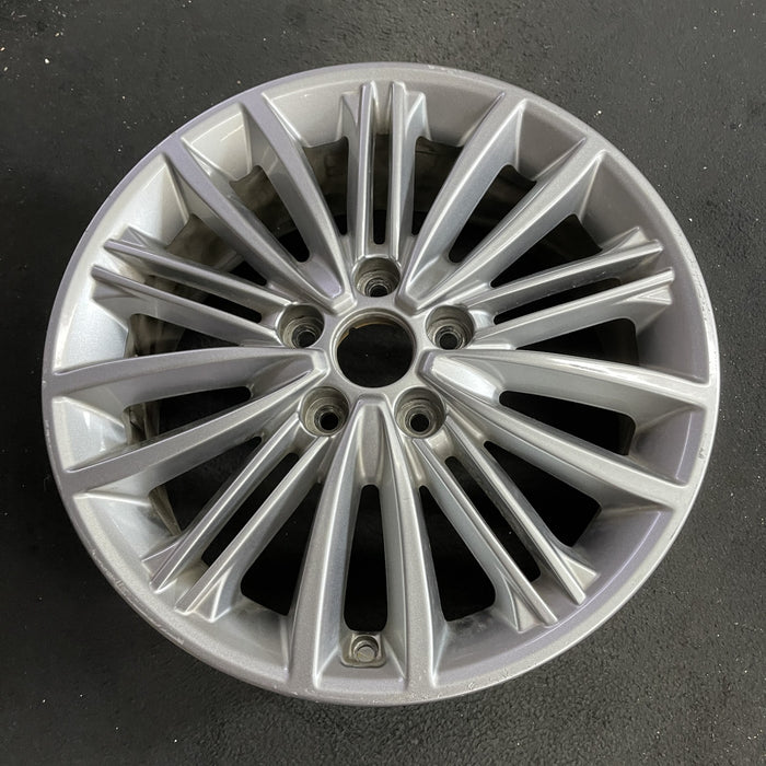 17" KONA 18-21 17x7 Original OEM Wheel Rim - Side Profile