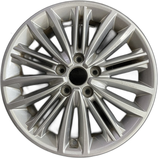 17" KONA 18-21 17x7 Original OEM Wheel Rim - Front View