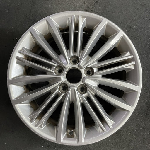 17" KONA 18-21 17x7 Original OEM Wheel Rim - Angle View