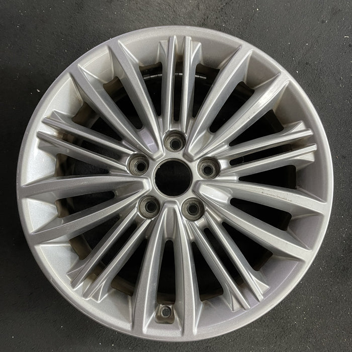 17" KONA 18-21 17x7 Original OEM Wheel Rim - Angle View