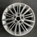 17" KONA 18-21 17x7 Original OEM Wheel Rim - Angle View