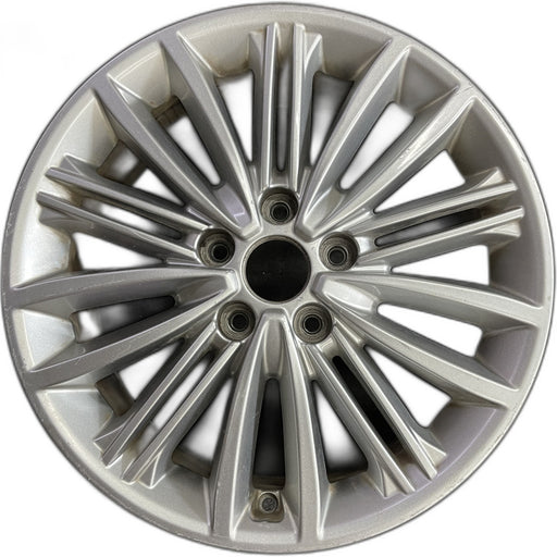 17" KONA 18-21 17x7 Original OEM Wheel Rim - Front View