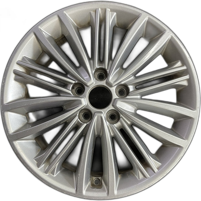 17" KONA 18-21 17x7 Original OEM Wheel Rim - Front View