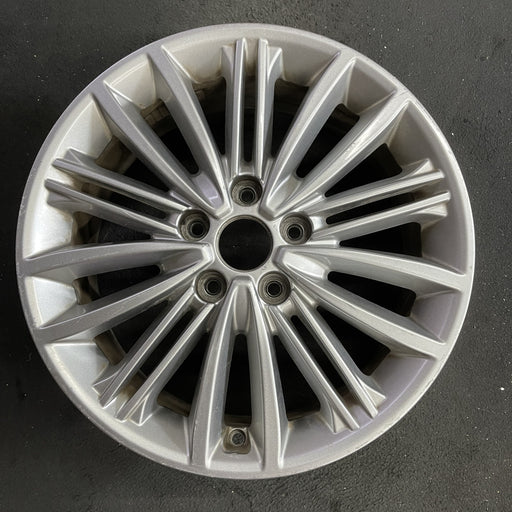 17" KONA 18-21 17x7 Original OEM Wheel Rim - Angle View